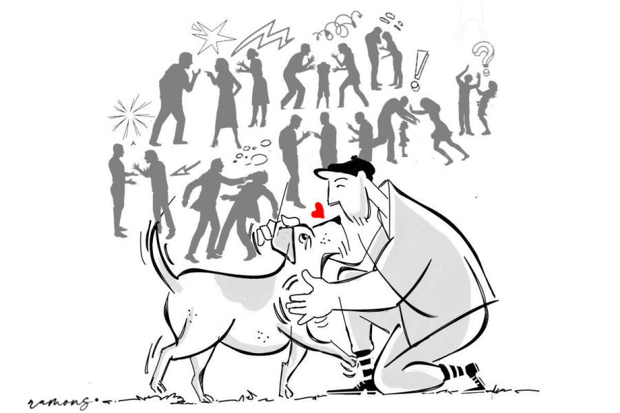 Más quiero a mi perro